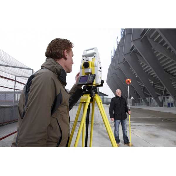 Тахеометр GEOMAX ZOOM 80 5" A10 ROBOTIC