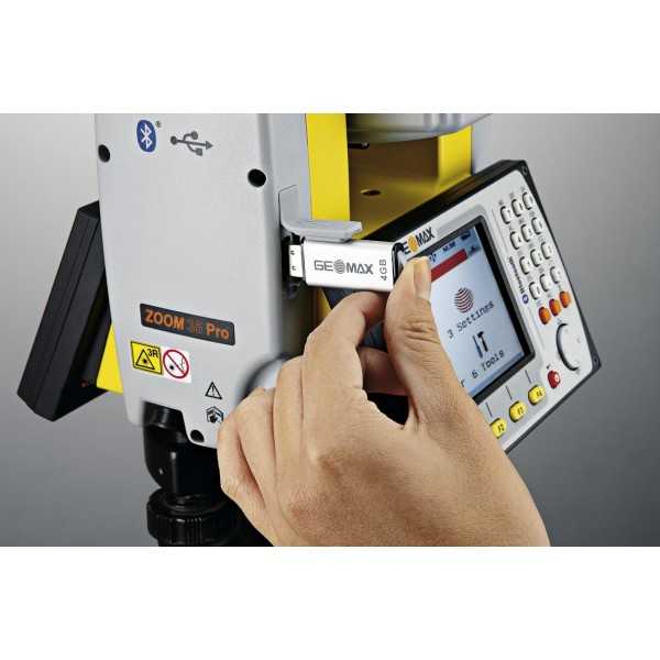 Тахеометр GEOMAX ZOOM35 PRO 1", A10