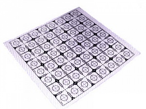 Отражатель пленочный 90*90  мм (4 шт.)